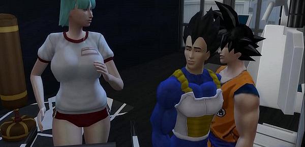  Vegeta tiene una pesadilla Goku se Folla a Su Esposa Bulma Delante de el Netorare Hentai